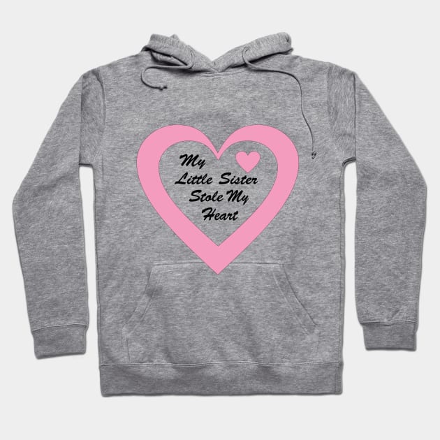 My Little Sister Stole My Heart. Hoodie by PeppermintClover